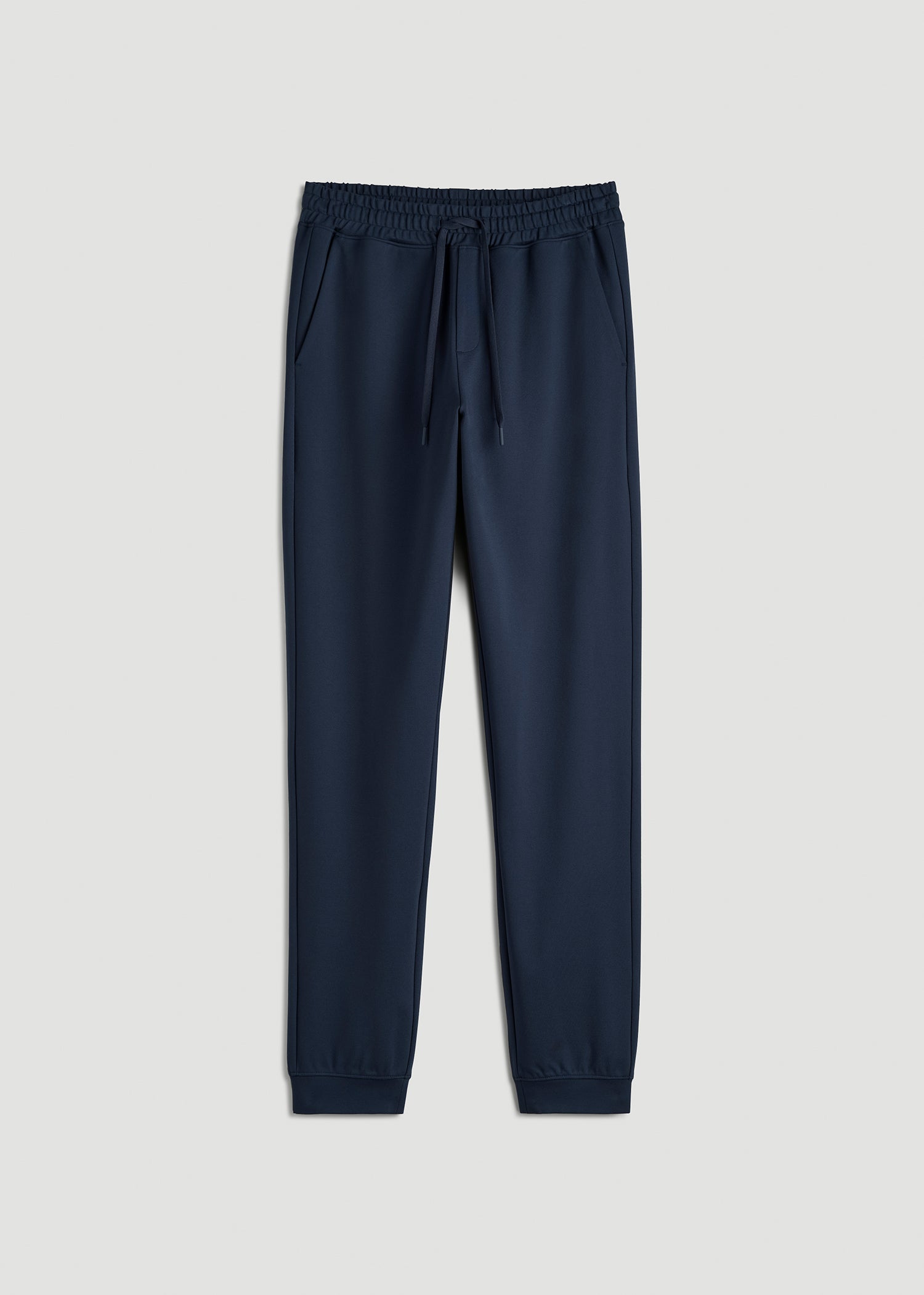 Flex Ponte Jogger for Tall Men in Navy