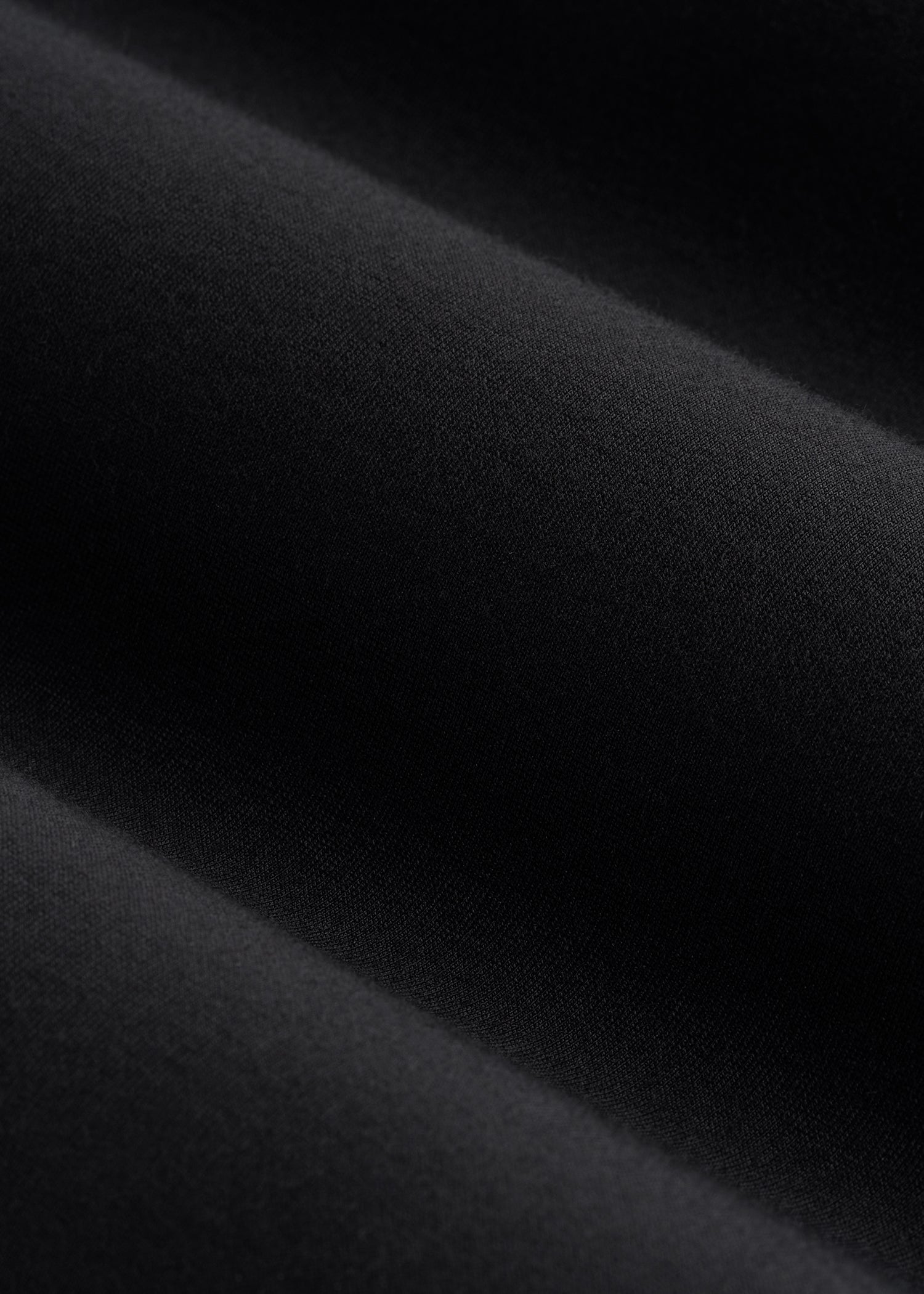 Flex Ponte Pants for Tall Men in Black