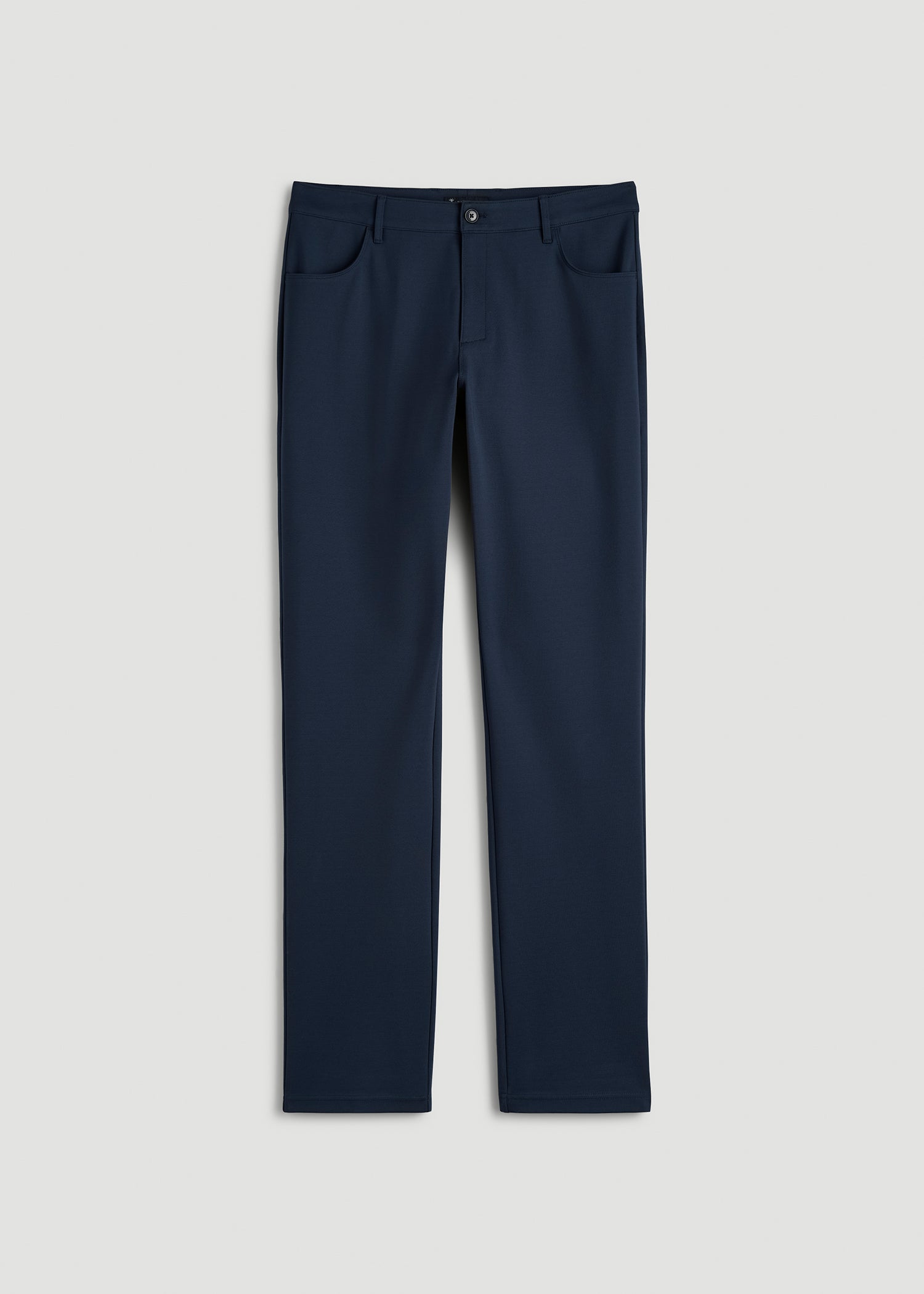 Flex Ponte Pants for Tall Men in Navy