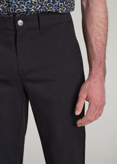 Traveler Joggers for Tall Men in Black