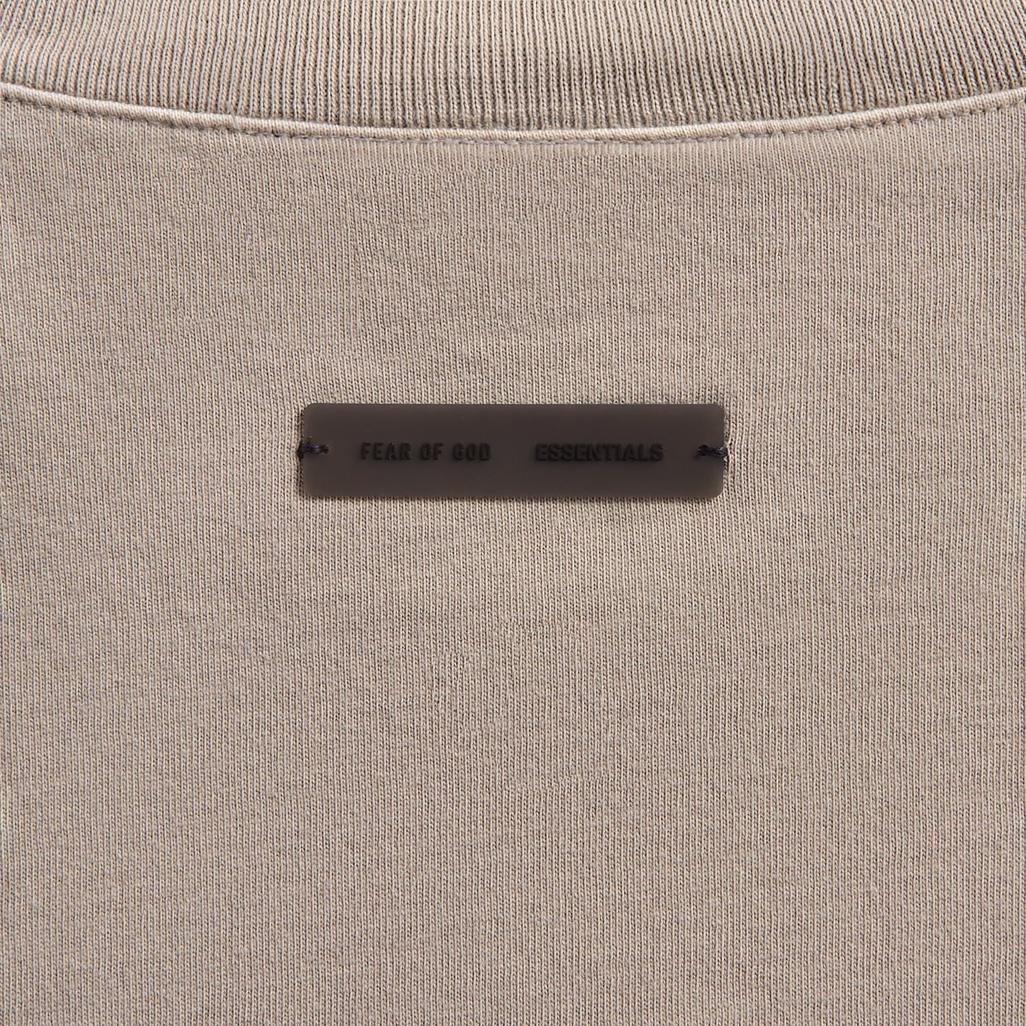 Essentials 90's Short Sleeve Tee - Smoke Grey