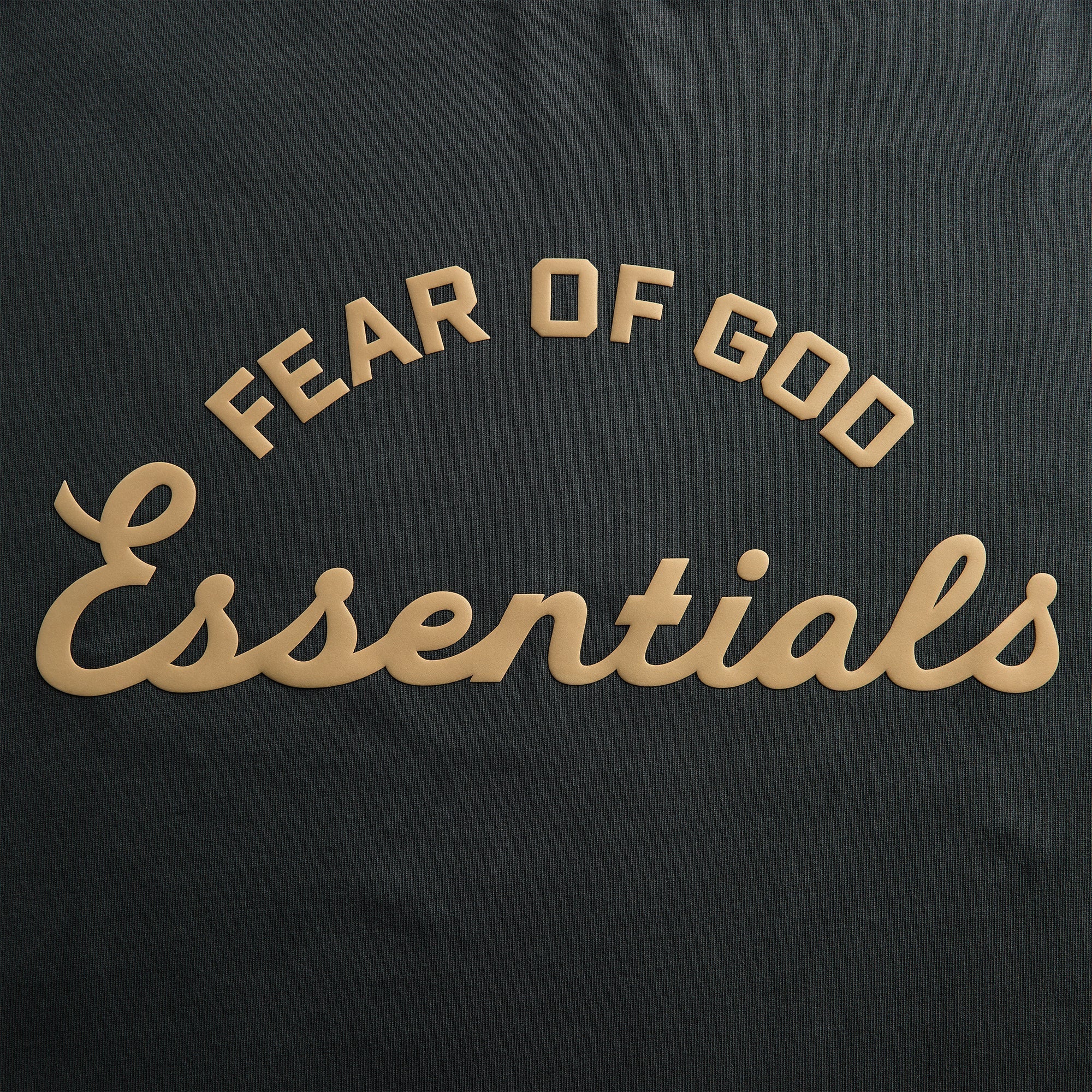 Essentials Training 90s Short Sleeve Tee - Faded Iron Grey