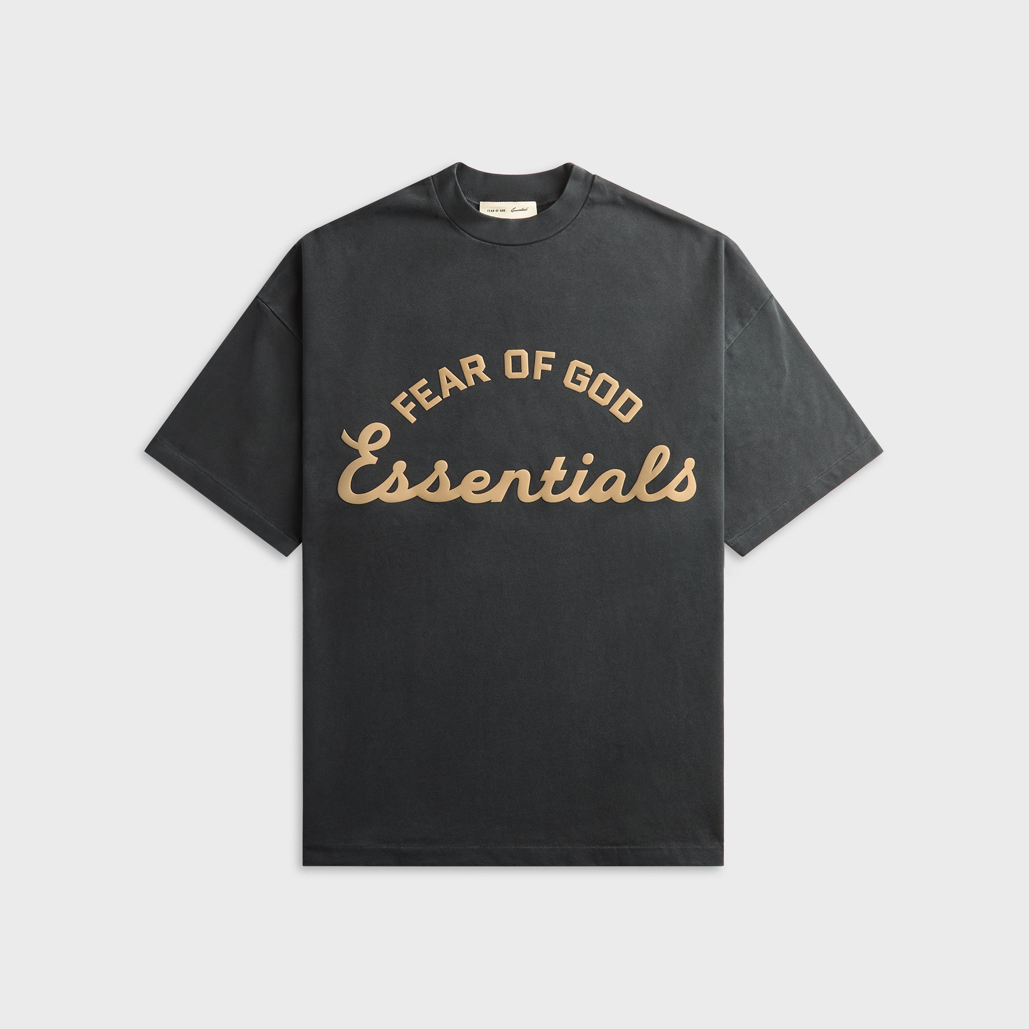 Essentials Training 90s Short Sleeve Tee - Faded Iron Grey
