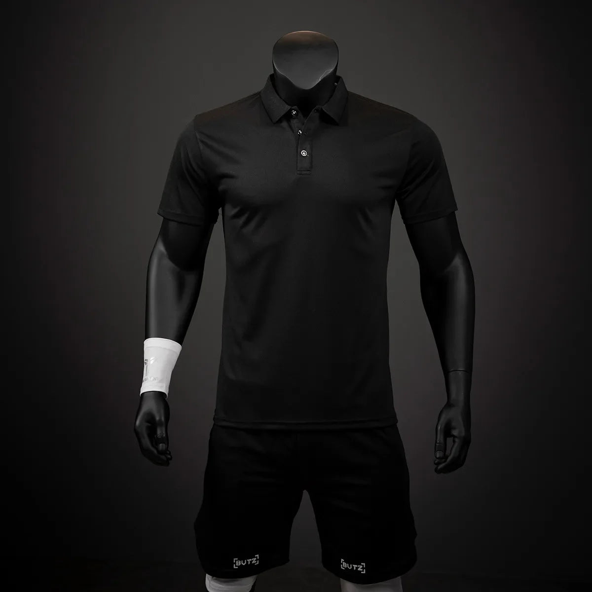 New Collection Quick Dry Polo Men's Spring Outdoor Sports Breathable Antibacterial Micro Elastic Short Sleeve Shirts