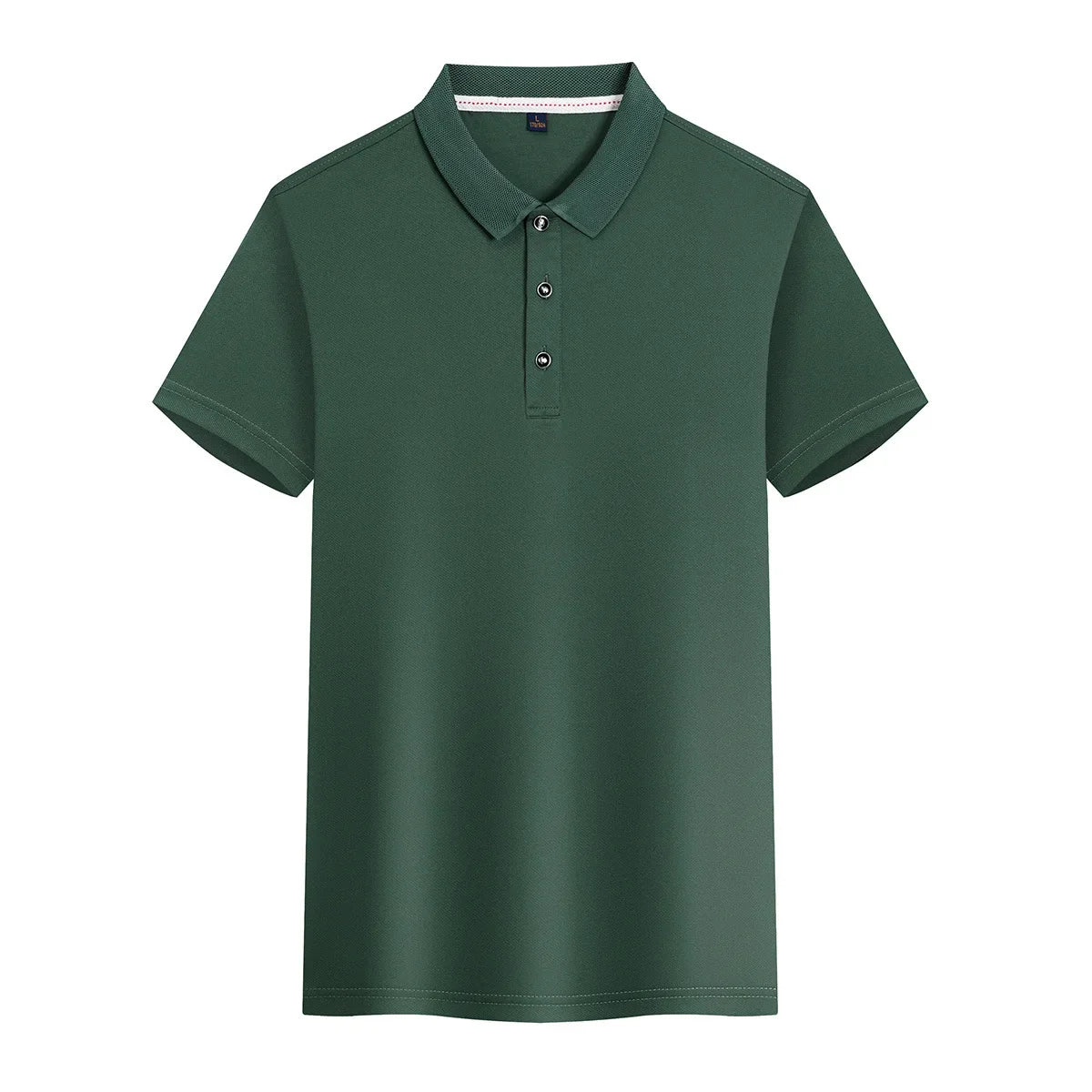 New Collection Quick Dry Polo Men's Spring Outdoor Sports Breathable Antibacterial Micro Elastic Short Sleeve Shirts