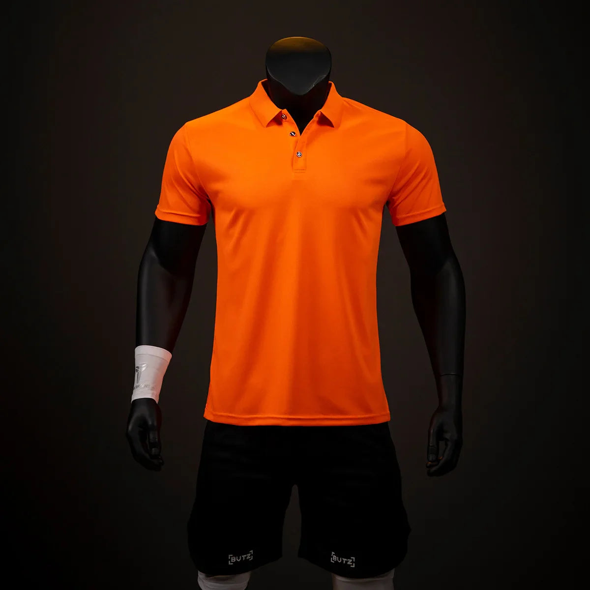 New Collection Quick Dry Polo Men's Spring Outdoor Sports Breathable Antibacterial Micro Elastic Short Sleeve Shirts