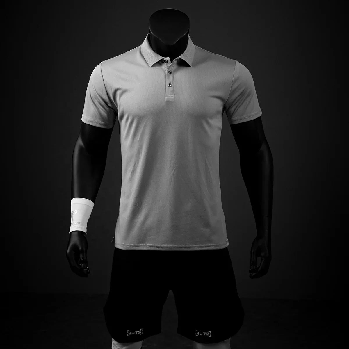New Collection Quick Dry Polo Men's Spring Outdoor Sports Breathable Antibacterial Micro Elastic Short Sleeve Shirts