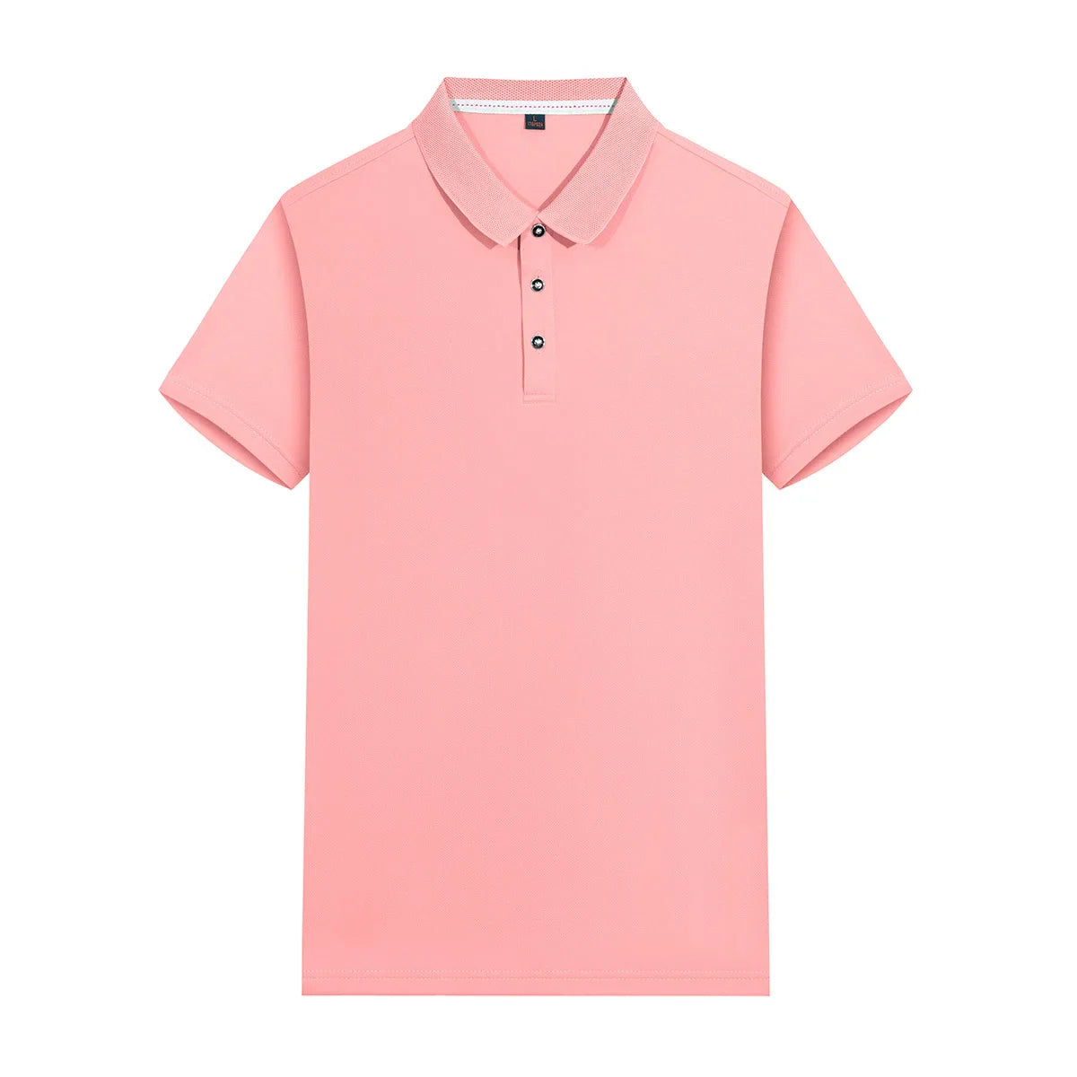 New Collection Quick Dry Polo Men's Spring Outdoor Sports Breathable Antibacterial Micro Elastic Short Sleeve Shirts