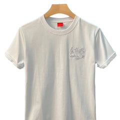 Embroidered Short-sleeved Men's T-shirt Summer New Casual Half-sleeved T-shirt Youth Base Shirt