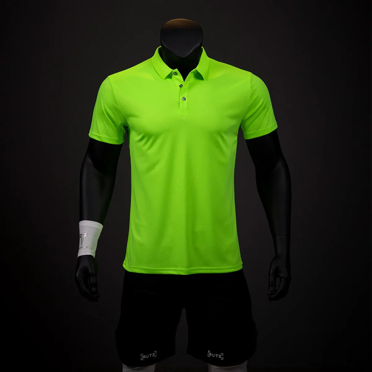 New Collection Quick Dry Polo Men's Spring Outdoor Sports Breathable Antibacterial Micro Elastic Short Sleeve Shirts