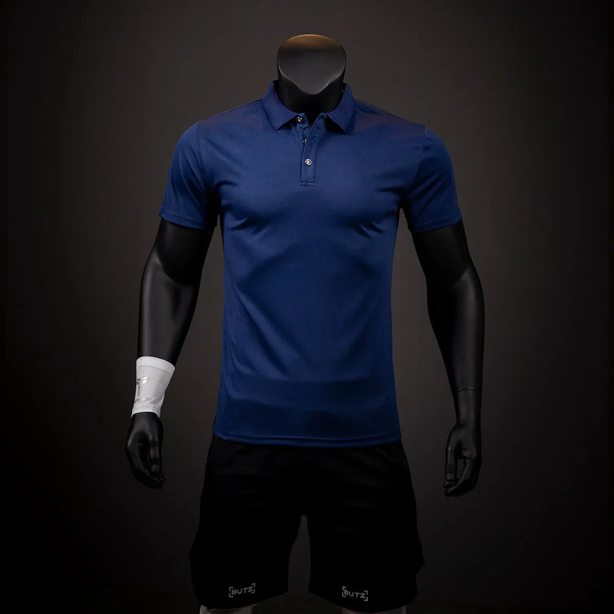 New Collection Quick Dry Polo Men's Spring Outdoor Sports Breathable Antibacterial Micro Elastic Short Sleeve Shirts