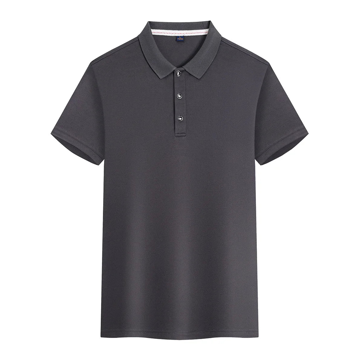 New Collection Quick Dry Polo Men's Spring Outdoor Sports Breathable Antibacterial Micro Elastic Short Sleeve Shirts