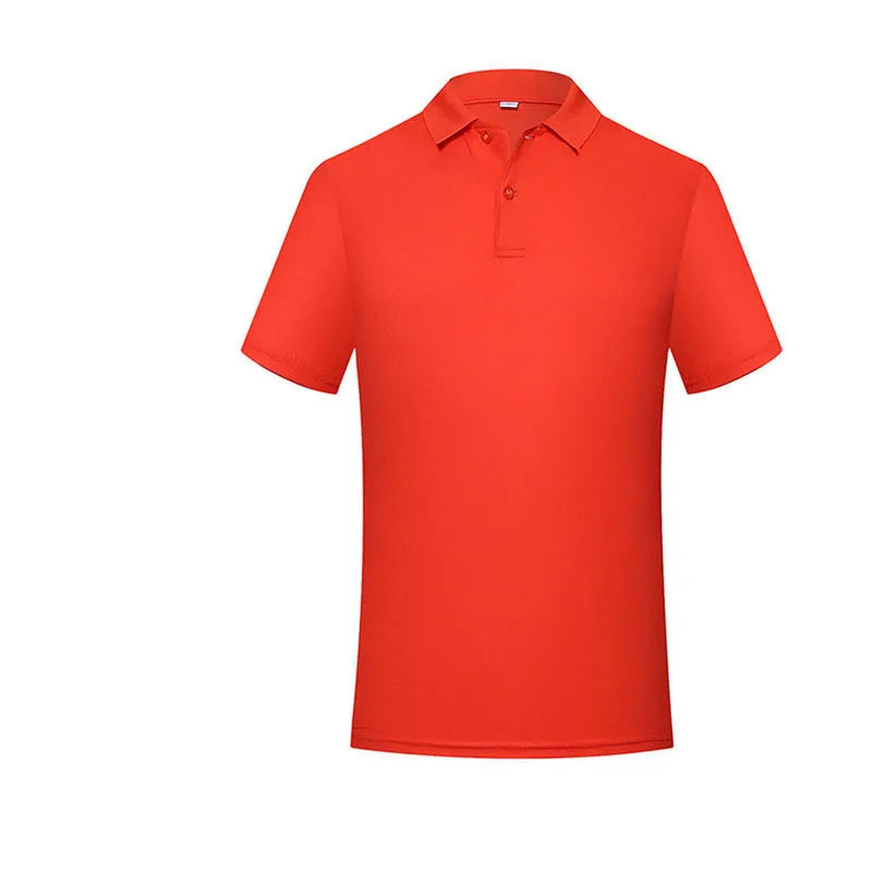 Men's Women's Casual Shirt Short Sleeve Solid Color Casual Polyester Summer Work Clothes