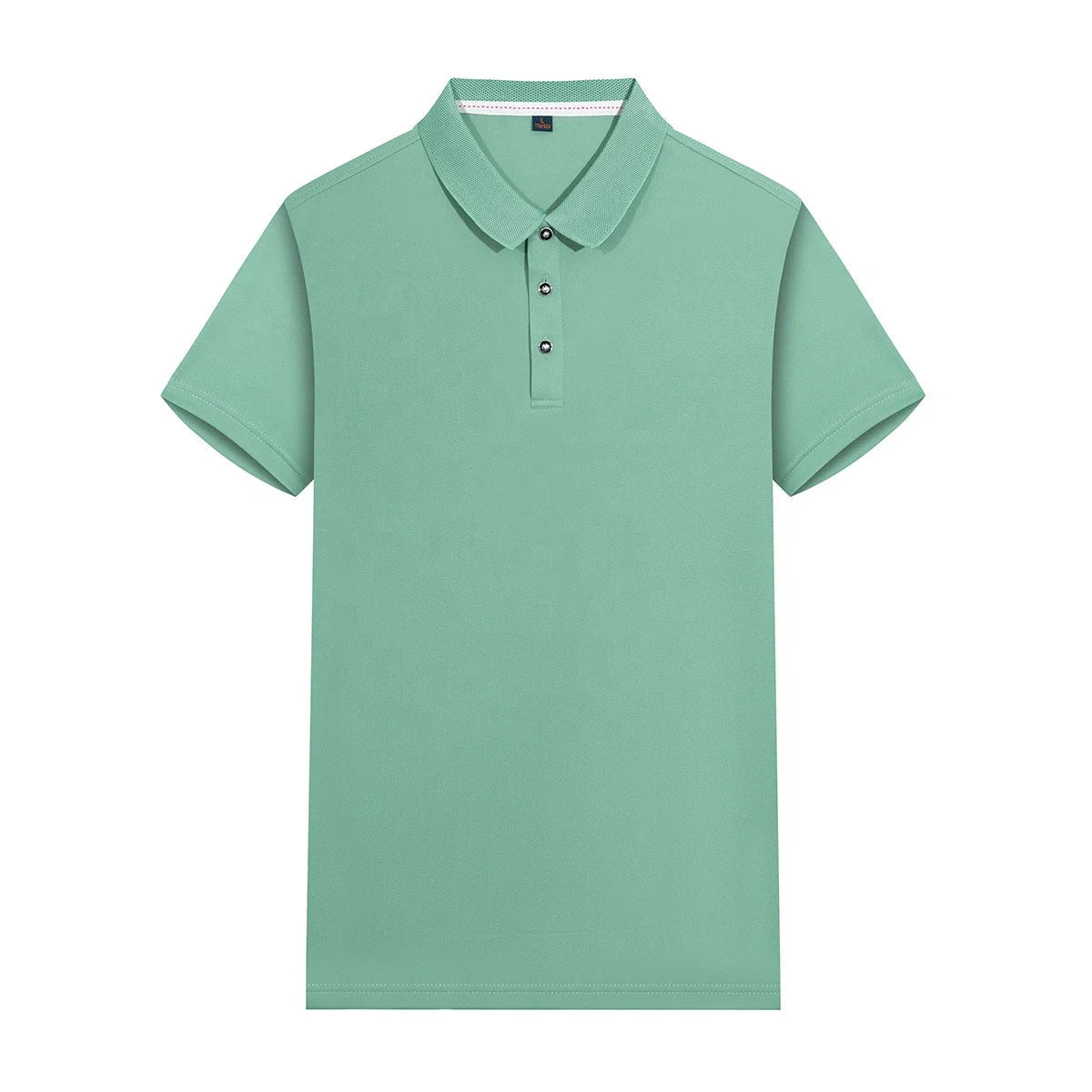 New Collection Quick Dry Polo Men's Spring Outdoor Sports Breathable Antibacterial Micro Elastic Short Sleeve Shirts