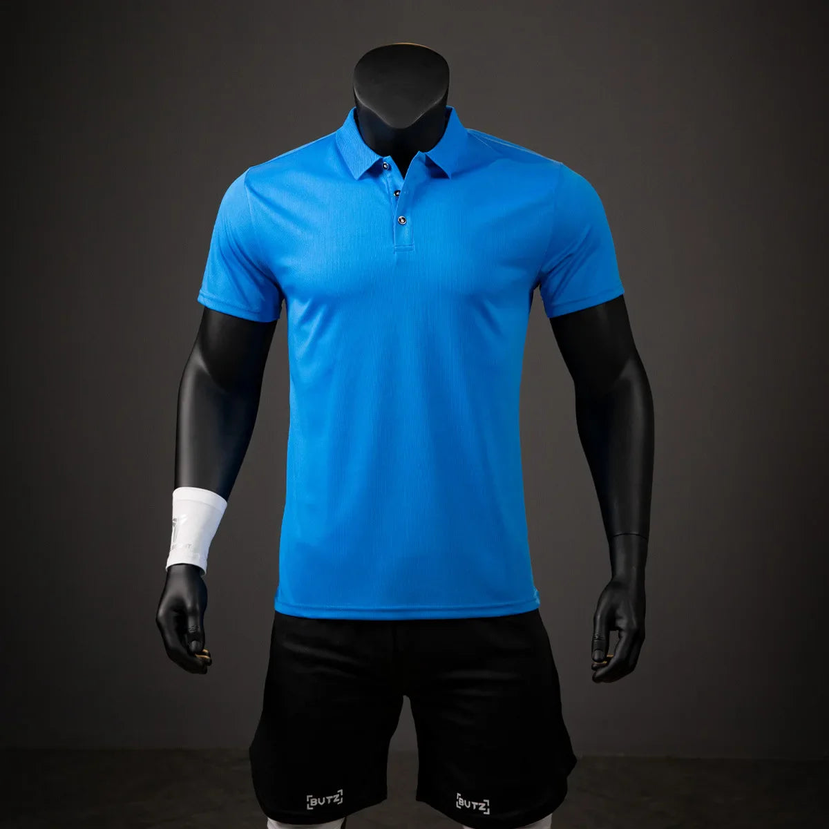 New Collection Quick Dry Polo Men's Spring Outdoor Sports Breathable Antibacterial Micro Elastic Short Sleeve Shirts