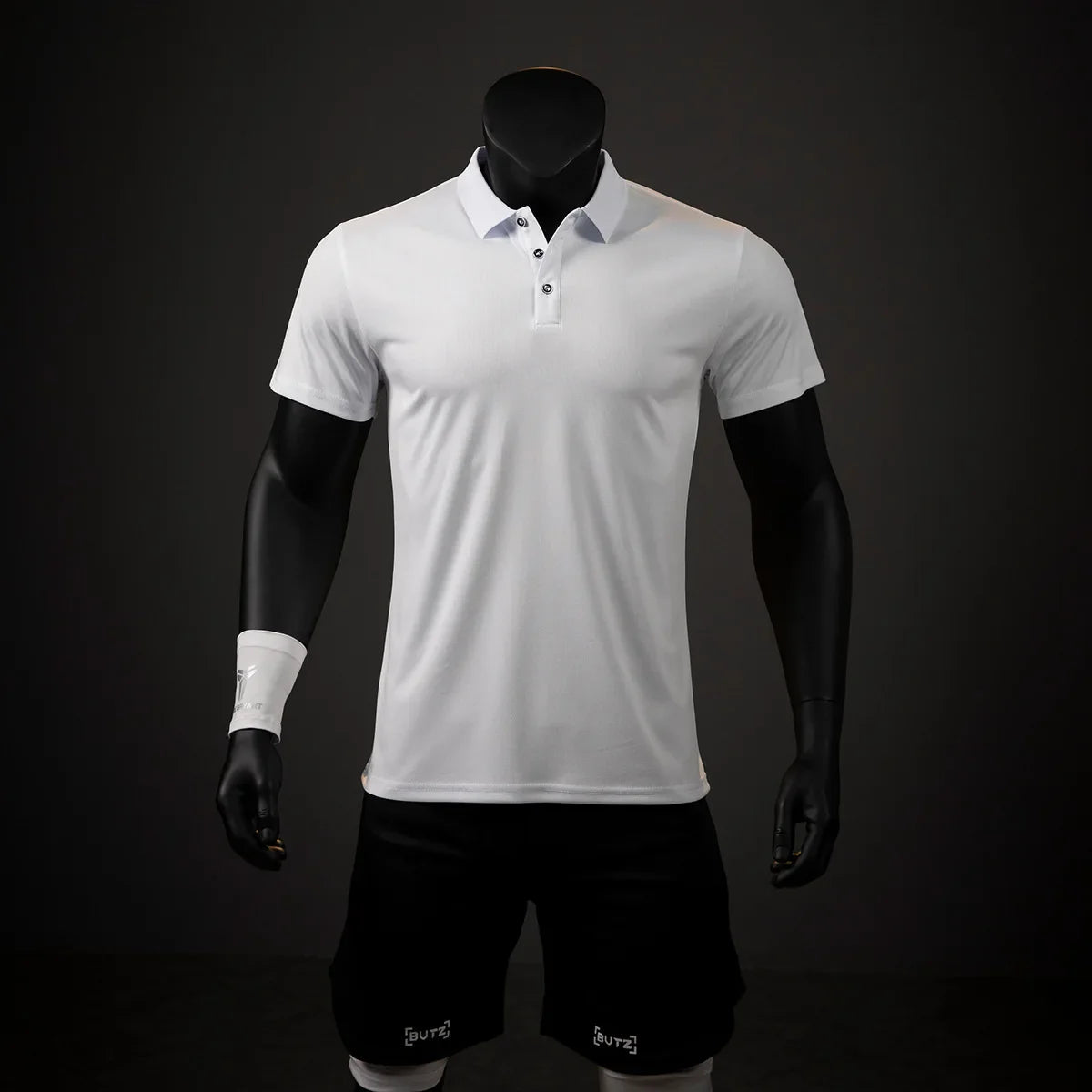 New Collection Quick Dry Polo Men's Spring Outdoor Sports Breathable Antibacterial Micro Elastic Short Sleeve Shirts