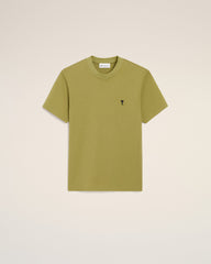 Green Cotton Ami De Coeur T-shirt