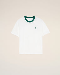 White Cotton Ami De Coeur T-Shirt