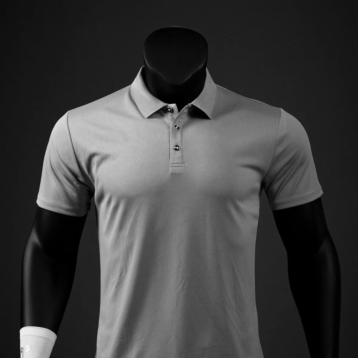 New Collection Quick Dry Polo Men's Spring Outdoor Sports Breathable Antibacterial Micro Elastic Short Sleeve Shirts