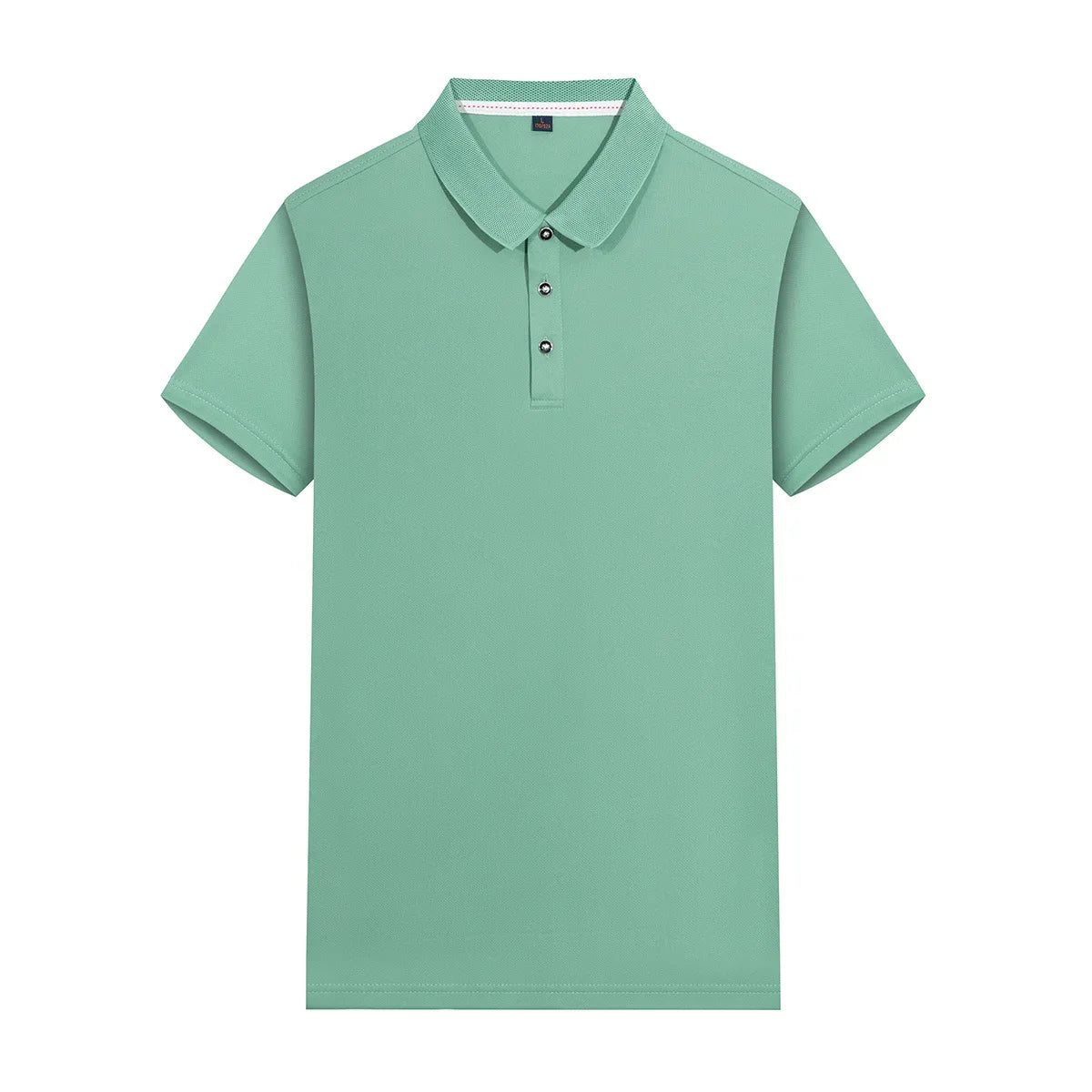 New Collection Quick Dry Polo Men's Spring Outdoor Sports Breathable Antibacterial Micro Elastic Short Sleeve Shirts