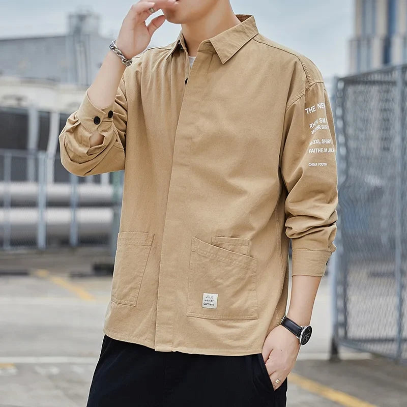 Luxury Slim Fit Men's Shirt Long Sleeve Classic Formal Shirt for Men Business Mens' Clothing Shirts