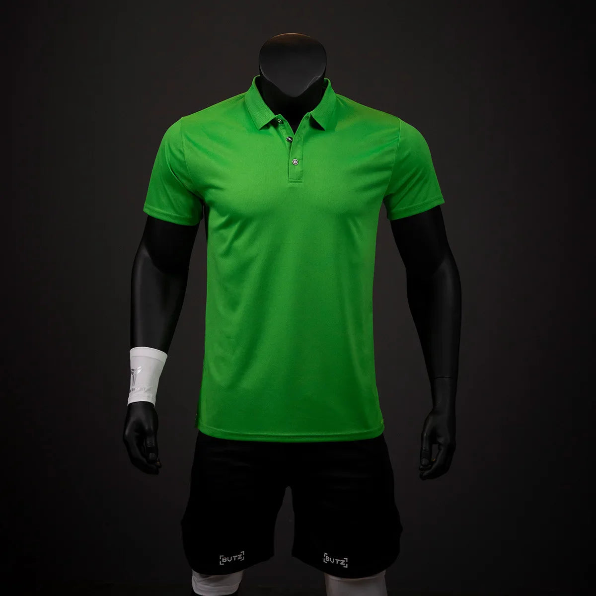 New Collection Quick Dry Polo Men's Spring Outdoor Sports Breathable Antibacterial Micro Elastic Short Sleeve Shirts