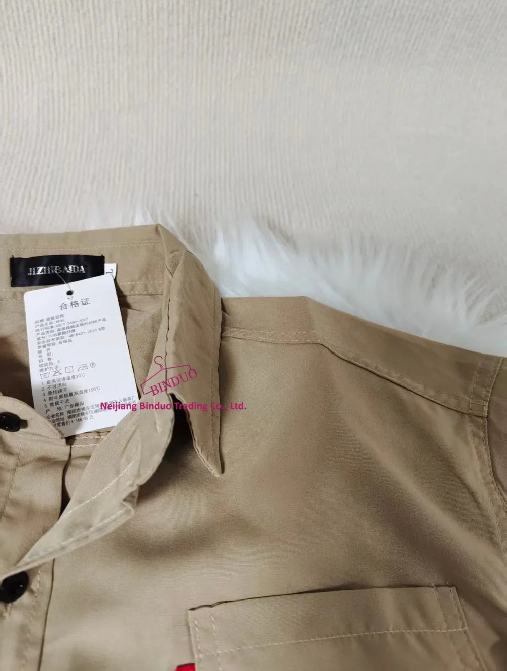 Pockets Button Handsome Turn-down Collar Men's Shirts Spring Summer Thin Fashion Casual Comfortable Loose Men's Clothing