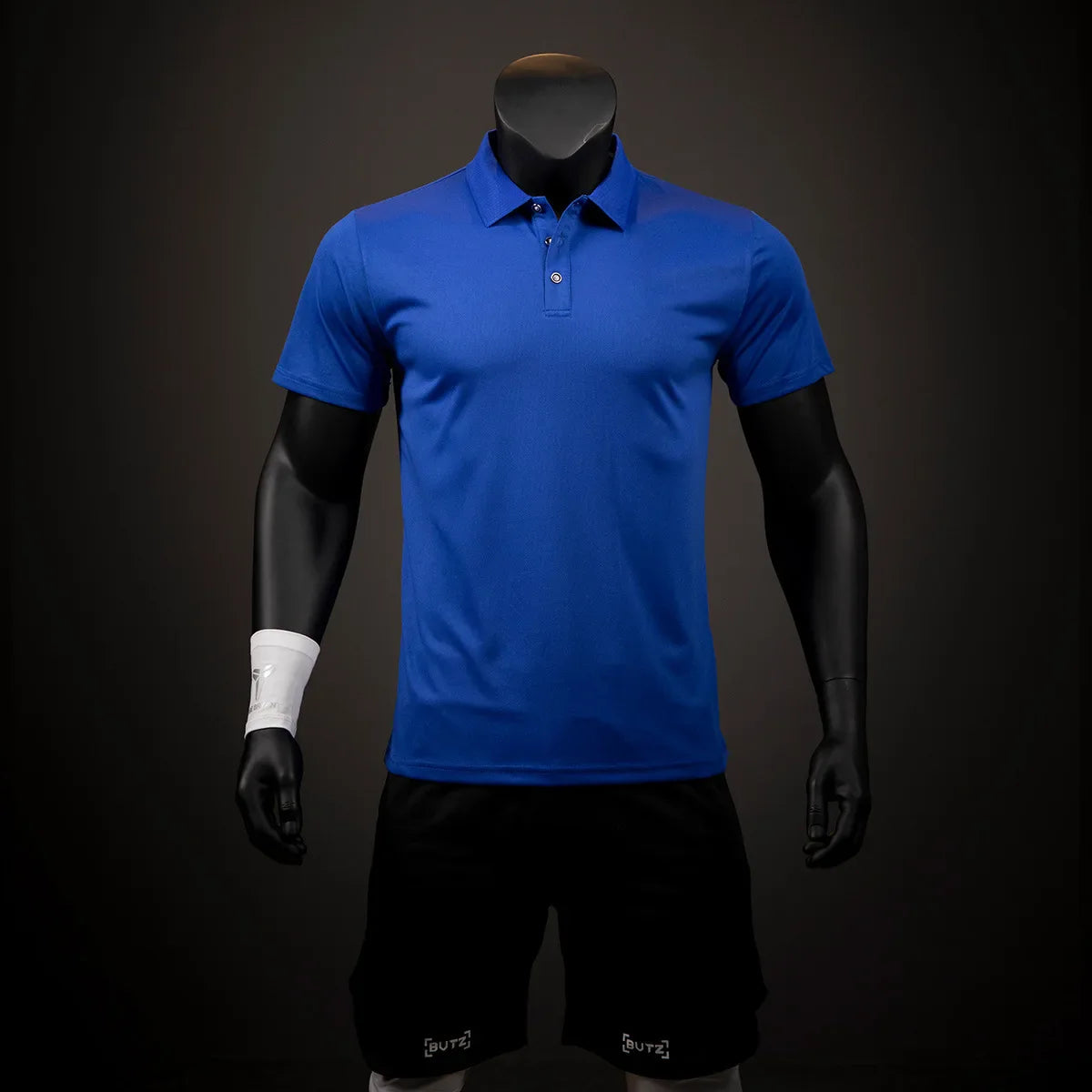 New Collection Quick Dry Polo Men's Spring Outdoor Sports Breathable Antibacterial Micro Elastic Short Sleeve Shirts
