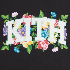 Kith Floral Arch Tee - Black