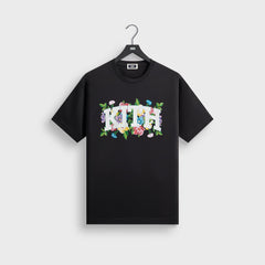 Kith Floral Arch Tee - Black