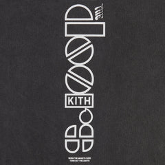 Kith Records for The Doors Morrison Logo Vintage Tee - Black