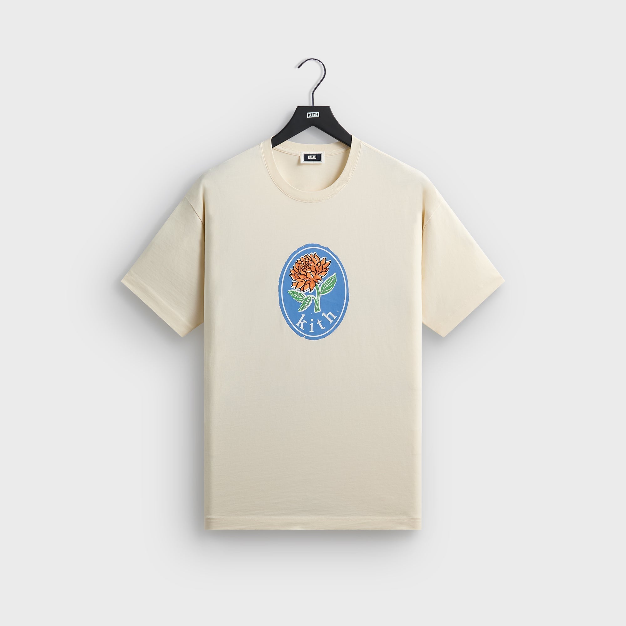 Kith Cutout Tee - Sandrift