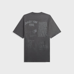 Our Legacy Box Tee - Angry Fan Mail Print