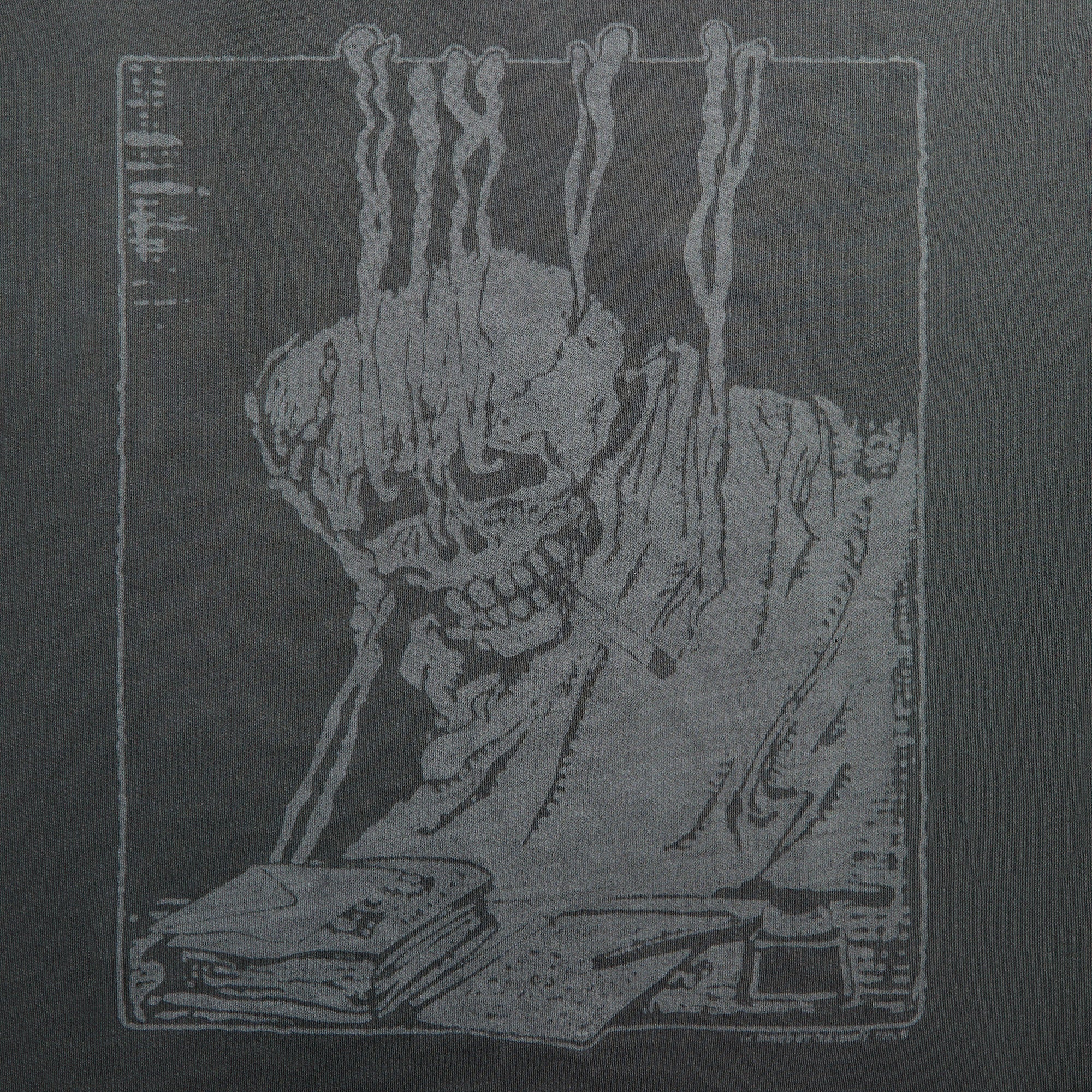 Our Legacy Box Tee - Angry Fan Mail Print