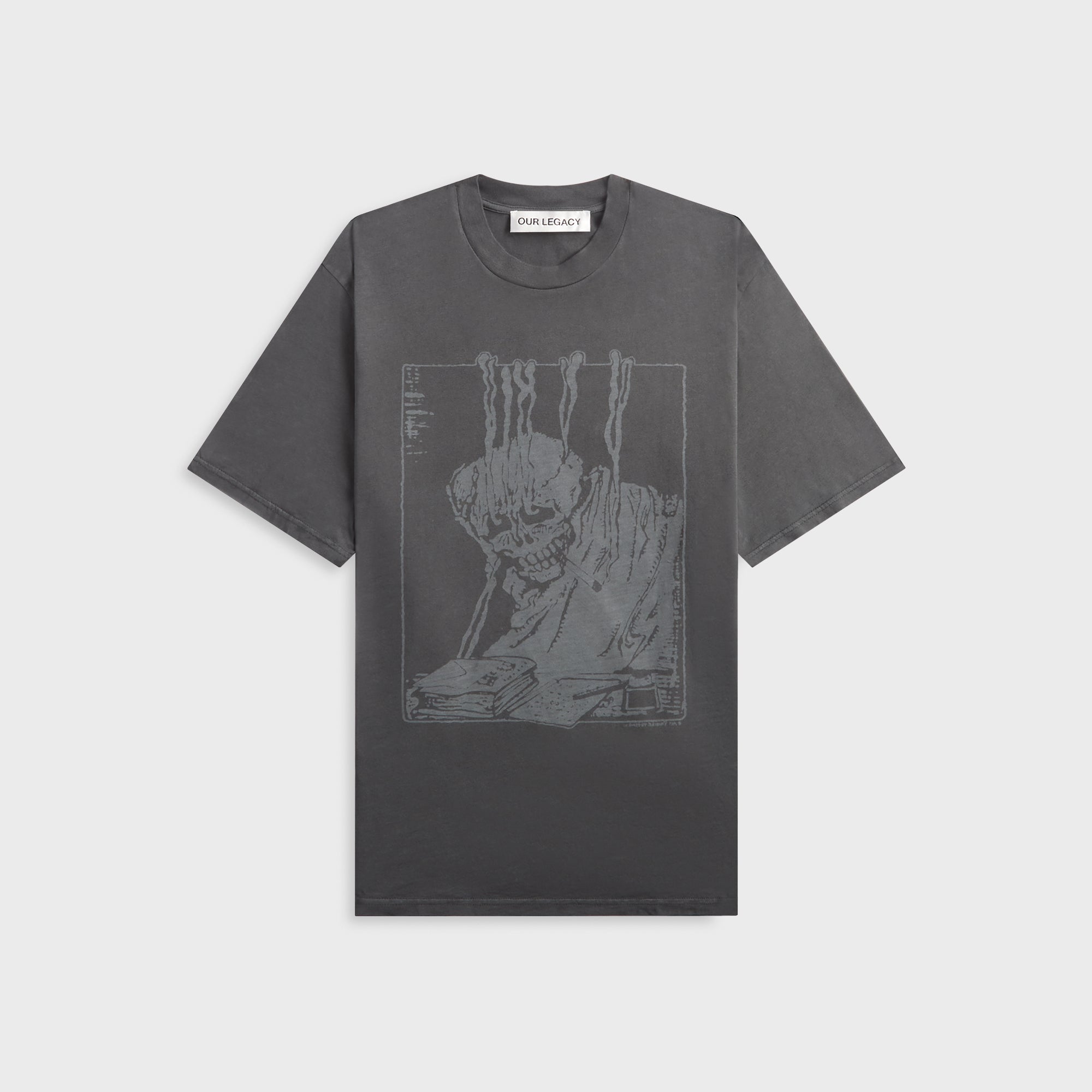 Our Legacy Box Tee - Angry Fan Mail Print