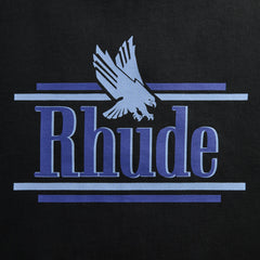 Rhude Rossa Tee - Vintage Black / Blue