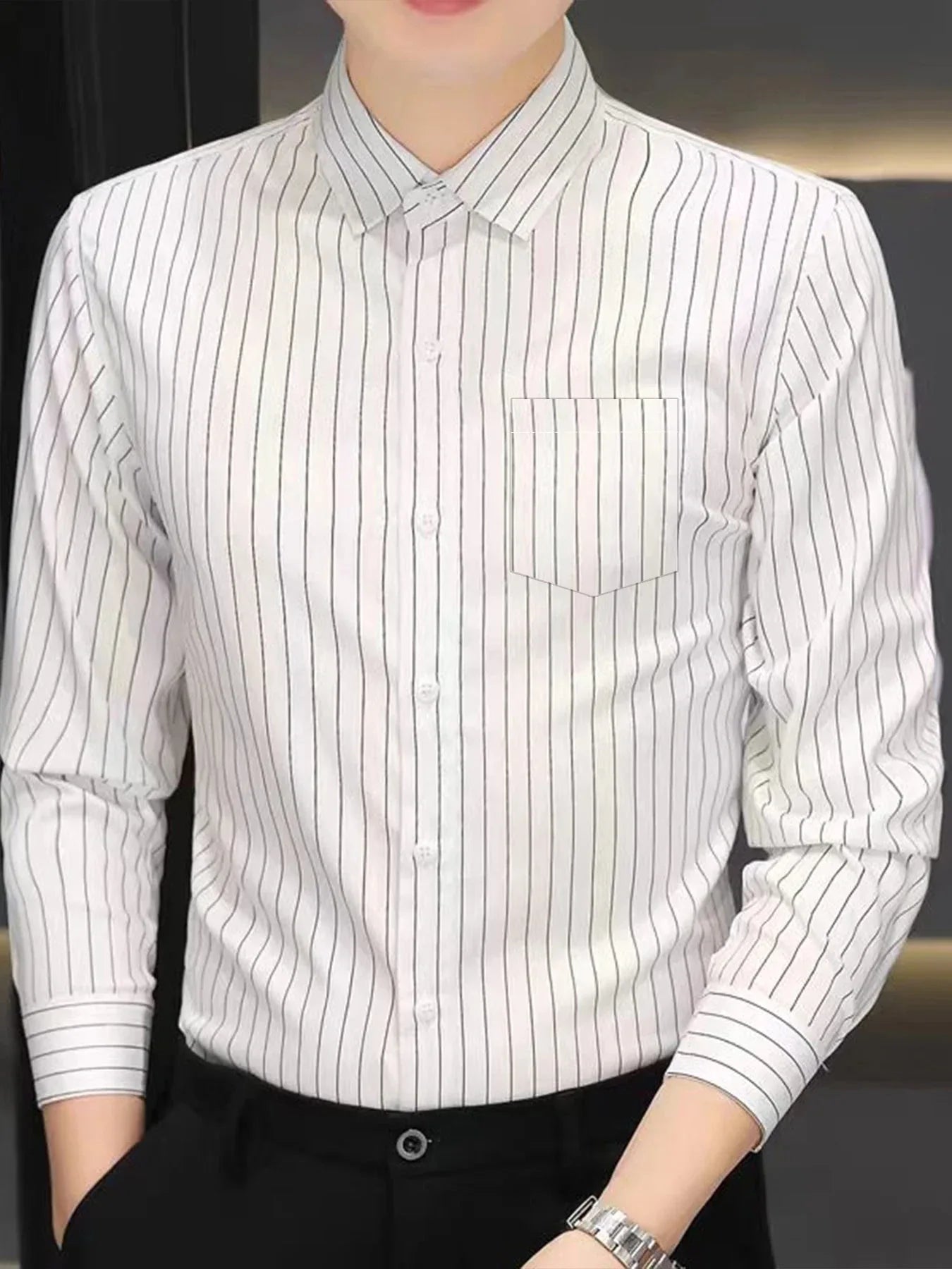 New Streetwear Striped Shirt™