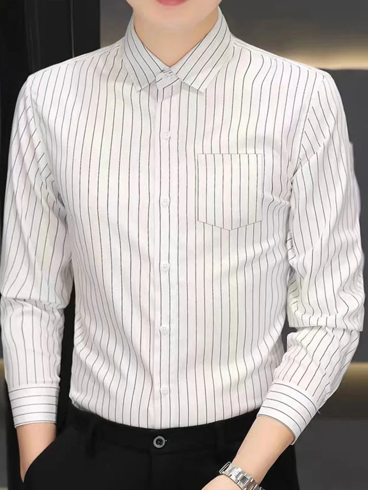 New Streetwear Striped Shirt™