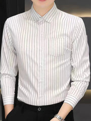 New Streetwear Striped Shirt™