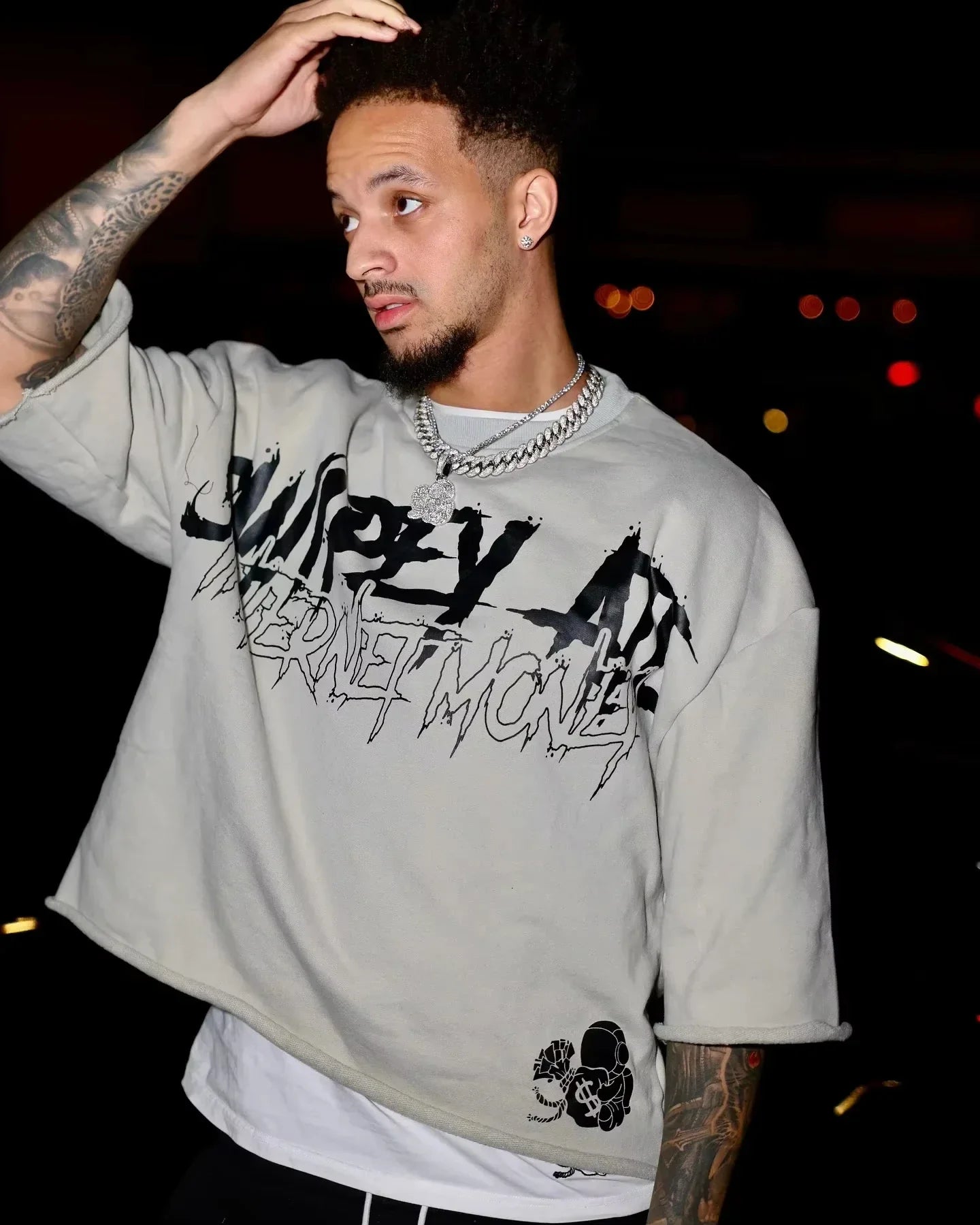 Oversized Harajuku Street T-Shirt™