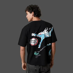 Demon Slayer Oversized Anime T-shirt™