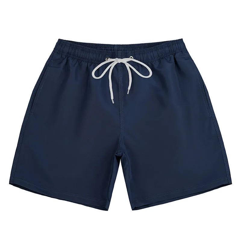 Men's Summer Low Waist Swim Trunks Quick Dry Breathable Beach Vacation Surfing Swimwear
