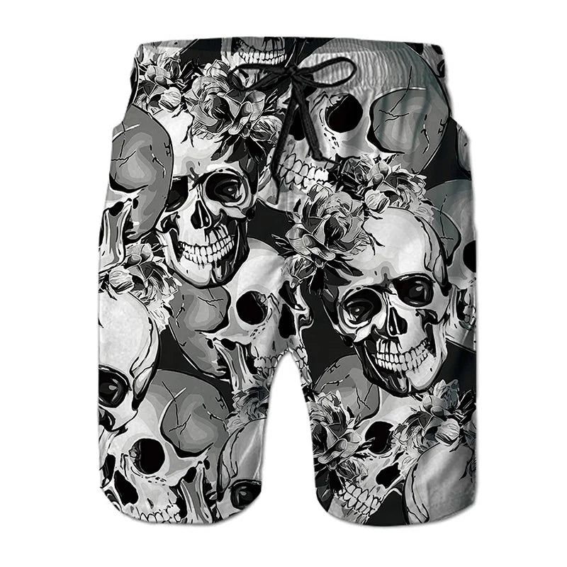 Multi Designs Beach Shorts Pants Swimsuit Tropical Summer Casual Mens Swim Trunks 3D Print Board Shorts Cool Ice Shorts