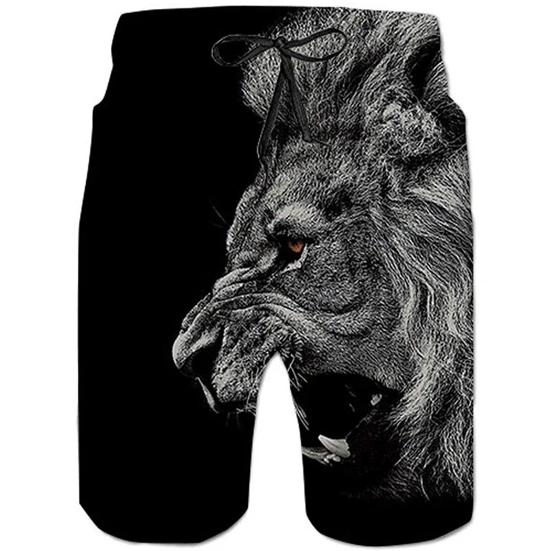 Multi Designs Beach Shorts Pants Swimsuit Tropical Summer Casual Mens Swim Trunks 3D Print Board Shorts Cool Ice Shorts