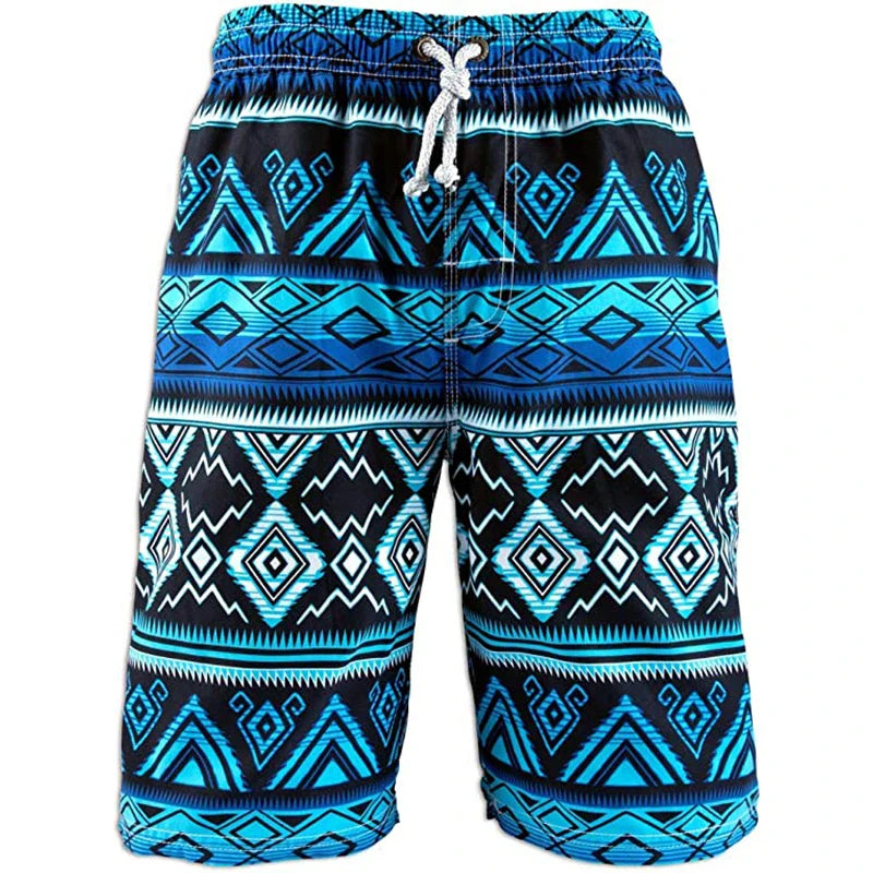 Men Board Shorts Summer Quick Dry Beach Shorts Swimsuit Woman homme Fashion Swim Trunks 3D Printed Bermuda Surf Ice Shorts