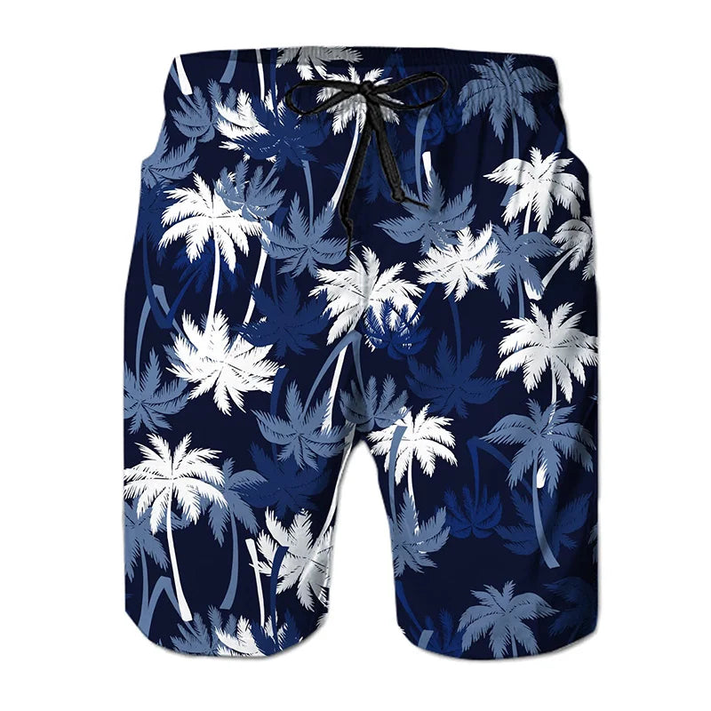 Multi Designs Beach Shorts Pants Swimsuit Tropical Summer Casual Mens Swim Trunks 3D Print Board Shorts Cool Ice Shorts