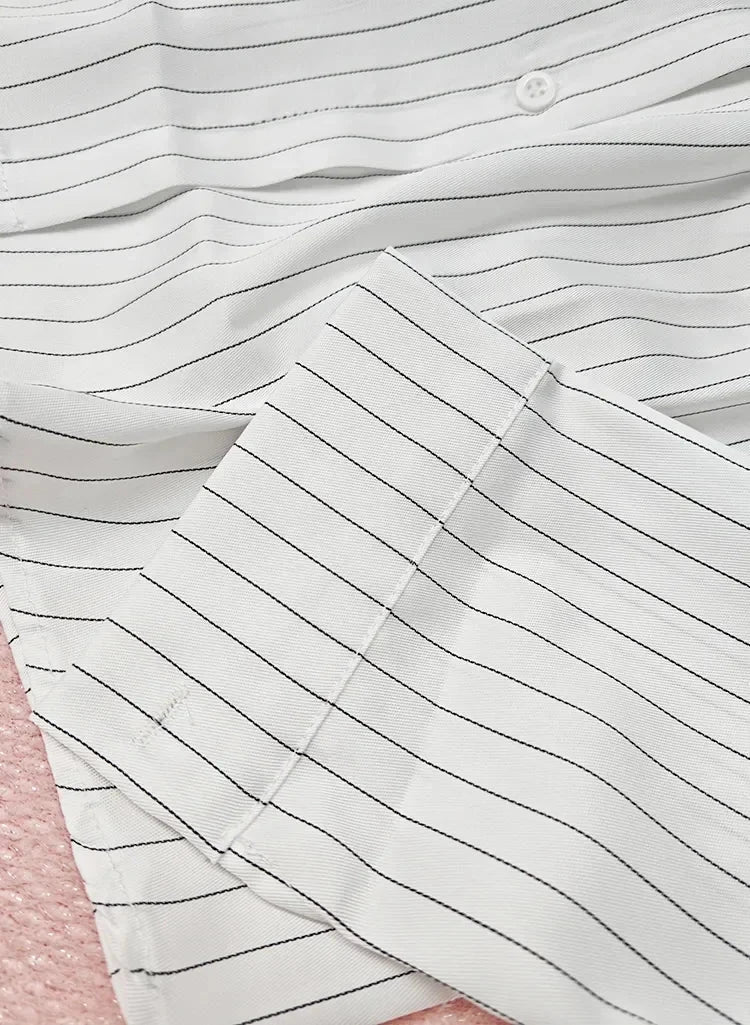 New Streetwear Striped Shirt™