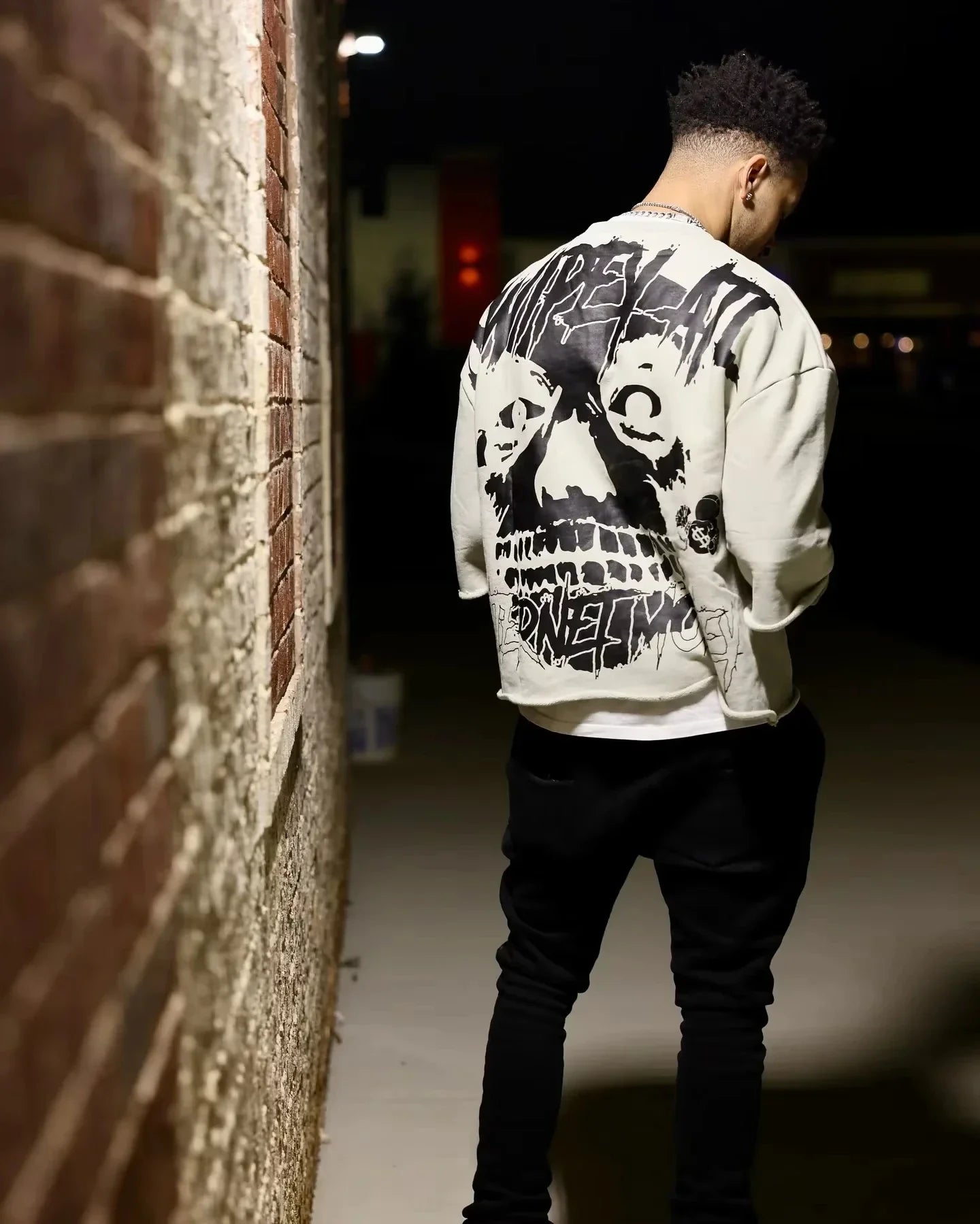 Oversized Harajuku Street T-Shirt™