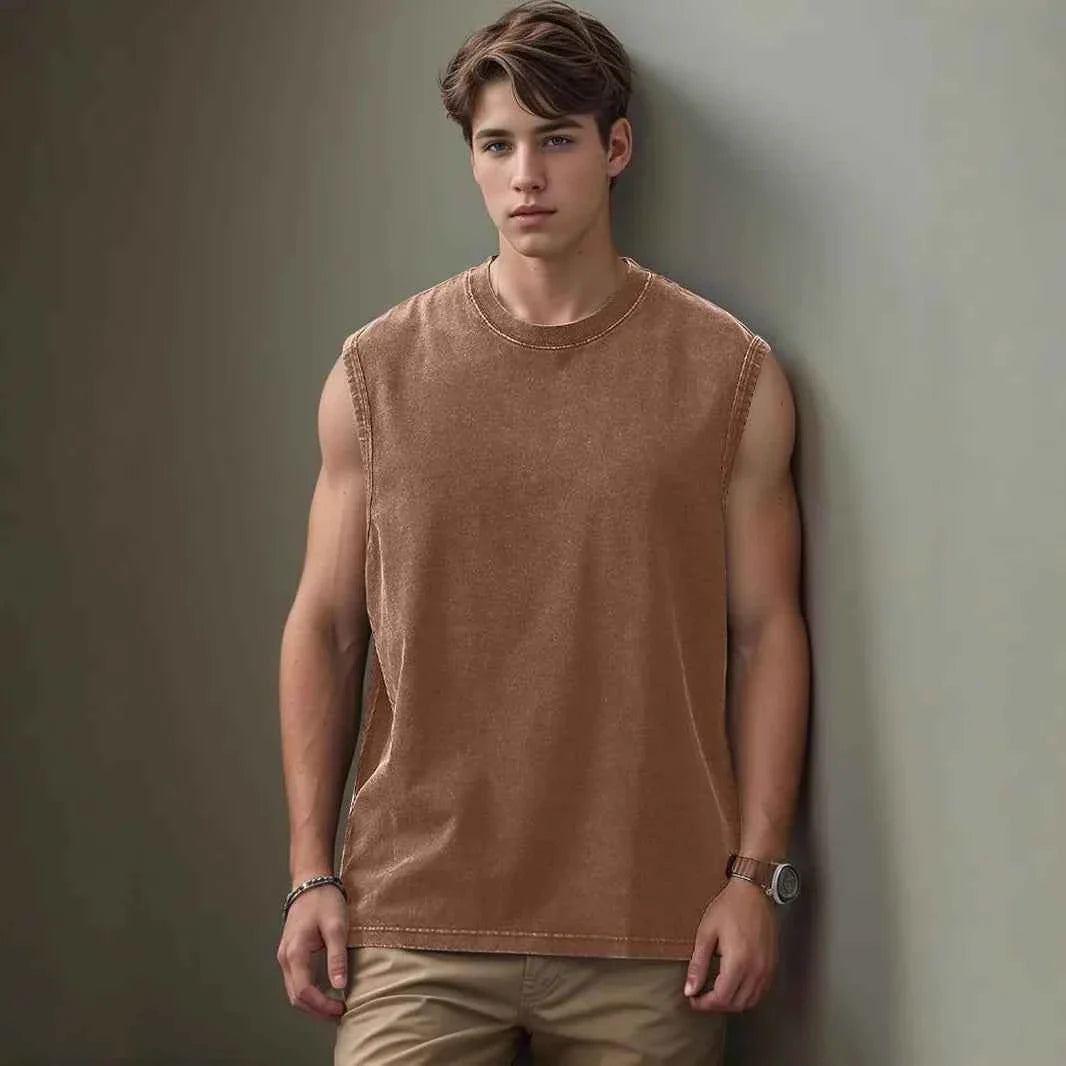 Men's Summer Oversized Tank Top™