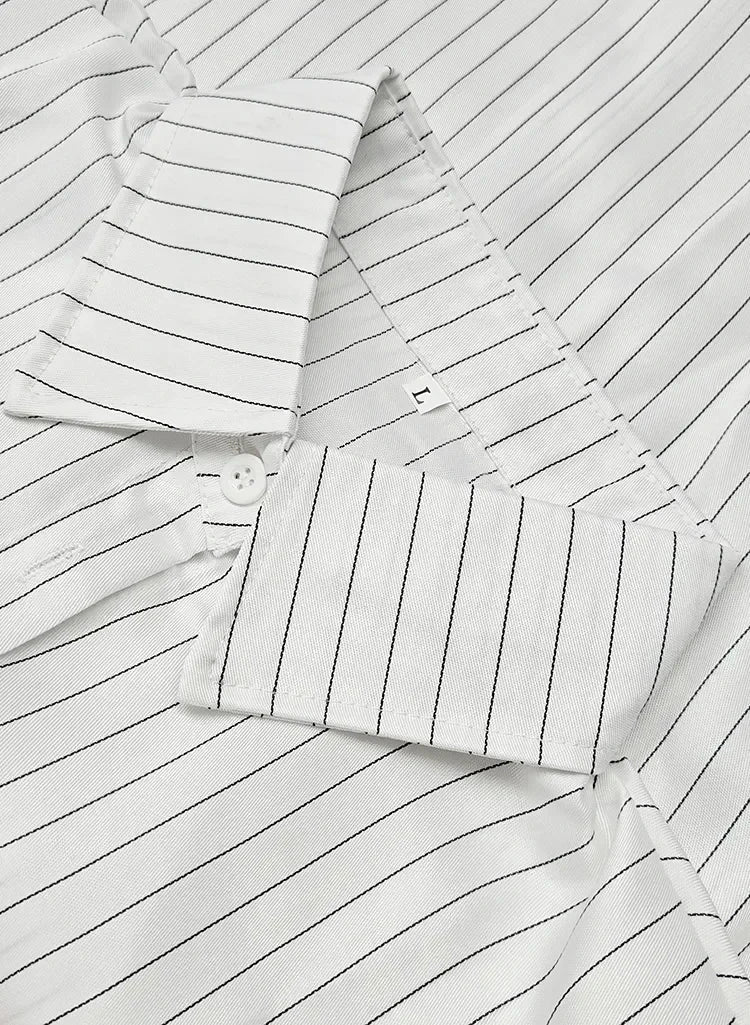 New Streetwear Striped Shirt™